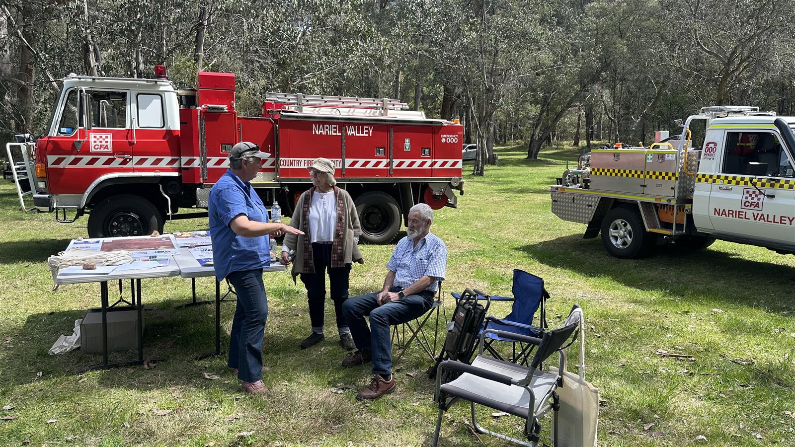 First place - Nariel Valley Fire Brigade. Photographer: Courtney Simpson